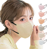 CICIBELLA 5D立體口罩 雙色設計 普通款 10入 2包組 20枚