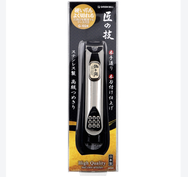 Greenbell 匠之技不鏽鋼指甲刀G-1014 – EBISU恵比壽日藥直送