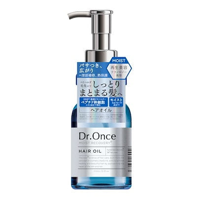 Dr.Once MOIST RECOVERY 修護保濕護髮油 100mL