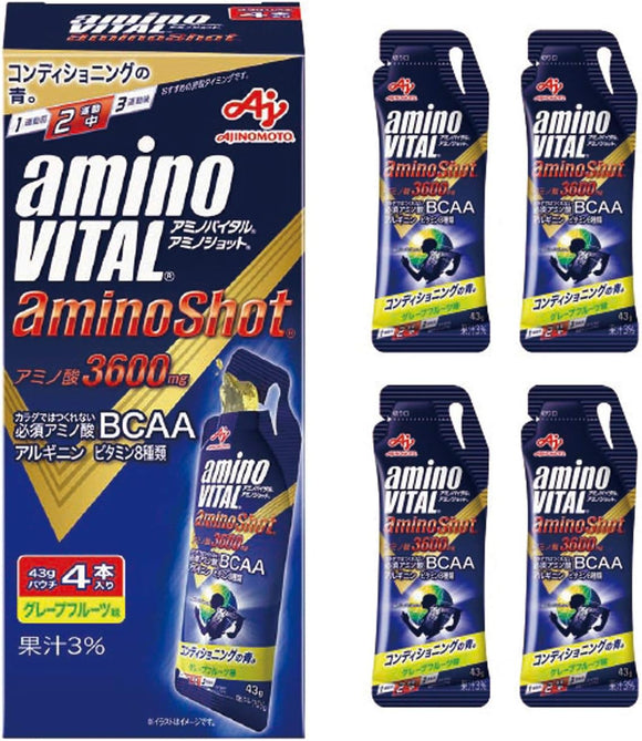 味之素AMINO VITAL完美能量PERFECT ENERGY胺基酸能量膠  4包入 運動狀態調整