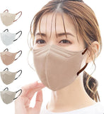 CICIBELLA 5D立體口罩 雙色設計 普通款 10入 2包組 20枚