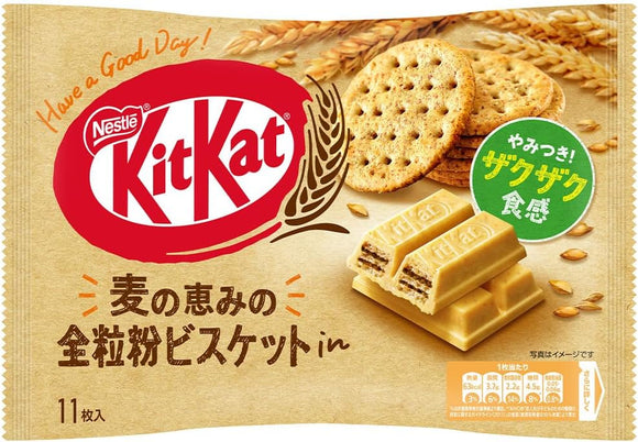 KitKat 全麥餅乾巧克力 11枚入