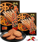南風堂 沖繩島辣椒蝦味煎餅 蝦 × 島辣椒香辣風味・酥脆涮嘴經典伴手禮