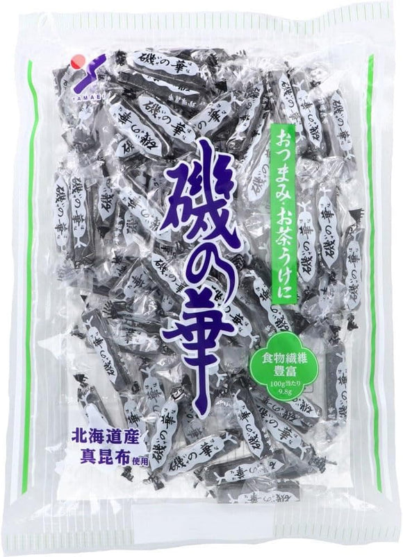 【3袋入り】おつまみ昆布 磯の華 250g