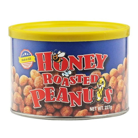 American Premium Honey Roasted Peanuts 198g