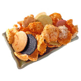 白藤製菓 Shirafuji Okonomimix 海鮮綜合米果小袋裝 三包套裝 240g（20g×12袋）