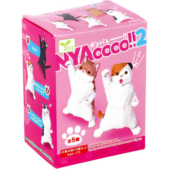 YELL 盒玩 喵嗚～！！第二彈 貓咪 公仔 1個