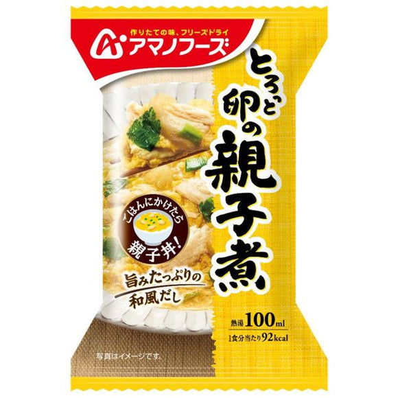 天野 AMANO 親子丼 醬料包 4包/12包可選