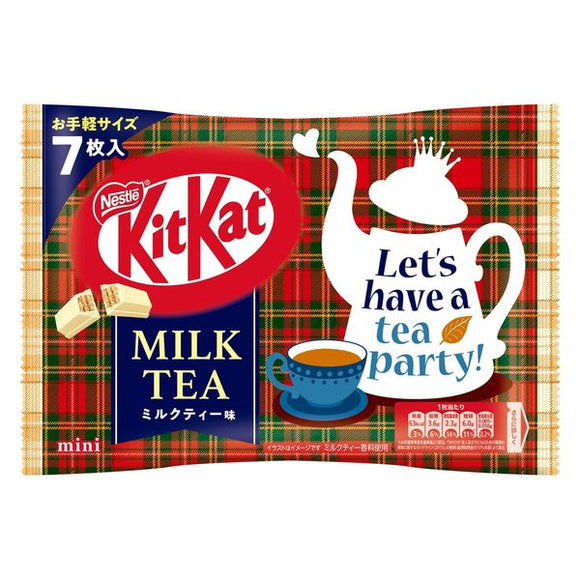 KitKat 奶茶巧克力餅乾 7枚入 3包