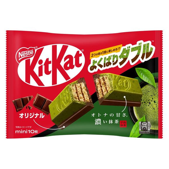 KitKat 巧克力抹茶 雙滋味