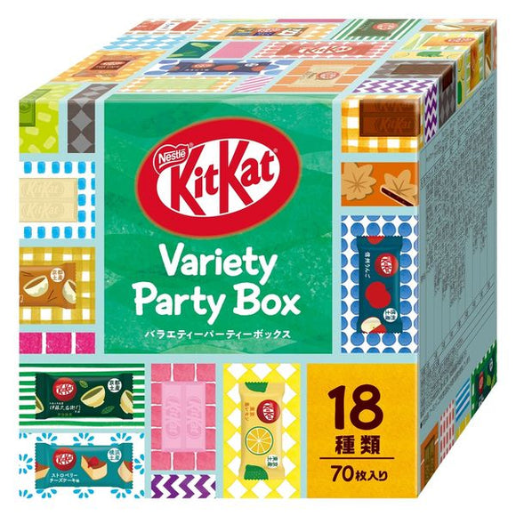 KitKat 派對大禮包 18種口味 70枚入