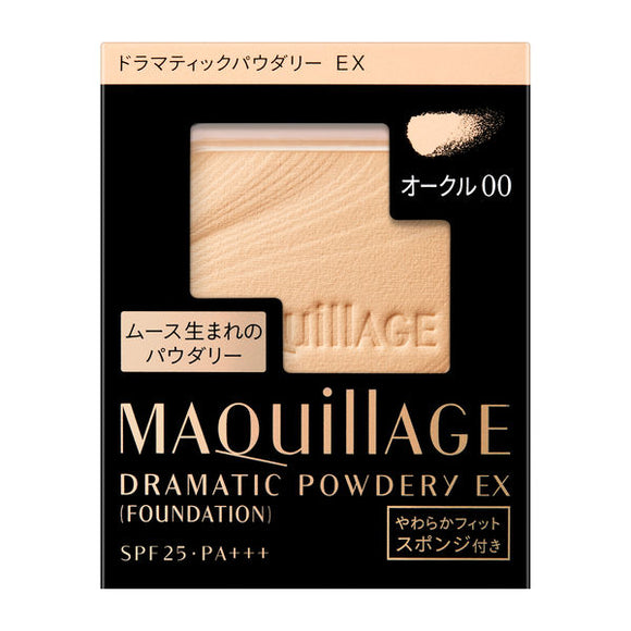 資生堂Maquillage 心機彩粧 心機星魅輕羽粉餅EX 補充芯 SPF25・PA+++ 9.3g