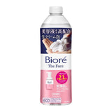 花王 Biore The Face 深層高保濕濃密泡泡洗面乳 濃厚奶霜泡泡・乾燥肌適用