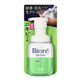 花王 Biore The Face 抗痘淨膚濃密泡泡洗面乳 控油潔淨・預防痘痘肌