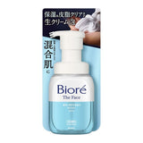 花王 Biore The Face 高保濕濃密泡泡洗面乳 胺基酸系溫和潔顏・水潤不緊繃