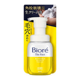 花王 Biore The Face 柔滑淨透濃密泡泡洗面乳 毛孔潔淨・清爽滑嫩洗顏