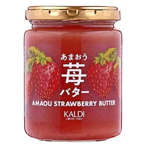 KALDI  草莓奶油抹醬 果醬  255g