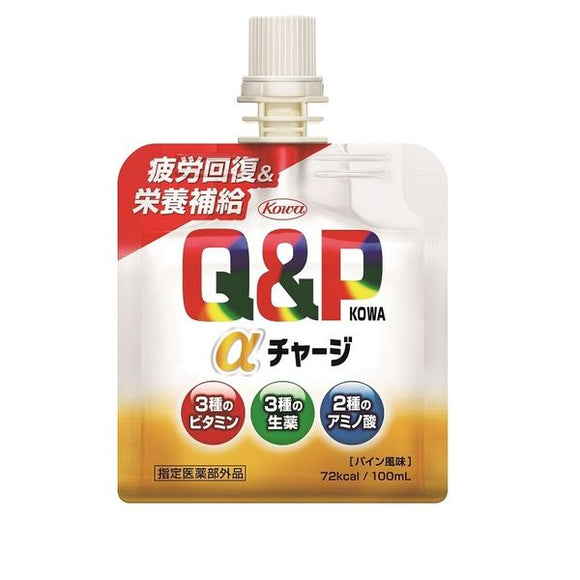 KOWA興和 Q&P KOWA α 元氣補給飲（鳳梨風味）【第3類医薬品】