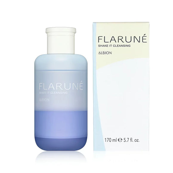 ALBION FLARUNÉ 隨肌所選優白搖搖卸妝油 170ml
