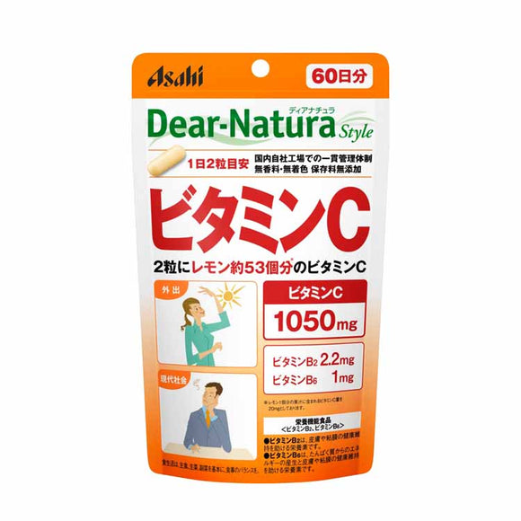 Asahi Diana Natura Style 維生素C 60日份 120粒