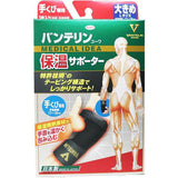 KOWA興和 萬特力VANTELIN 手腕專用保暖護具 （黑色／單個裝）左右手通用