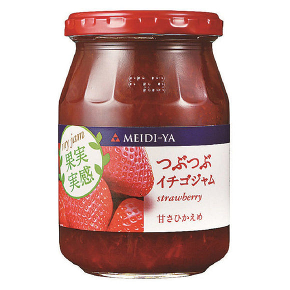 明治屋 果實實感 口感草莓醬 340g