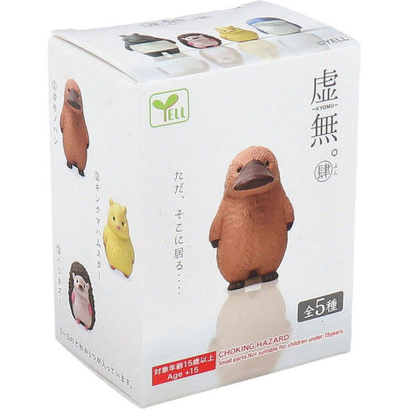 YELL 盒玩 虚無。第四彈 公仔 1個