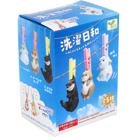 YELL 盒玩 洗衣好天氣 公仔 1個