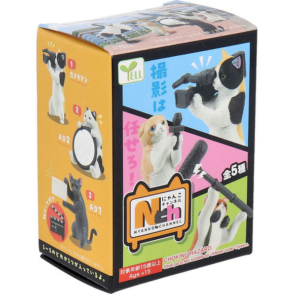 YELL 盒玩 喵喵頻道 公仔 1個