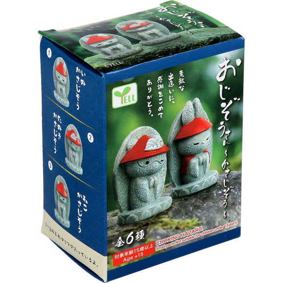 YELL 盒玩 地藏先生〜傘地藏 公仔 1個