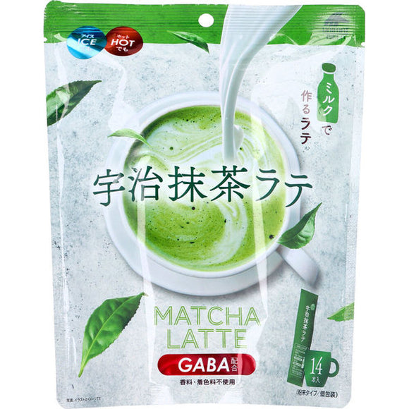 UNIMAT RIKEN 拿鐵 GABA配方 即溶粉末 便携装 10g×14包
