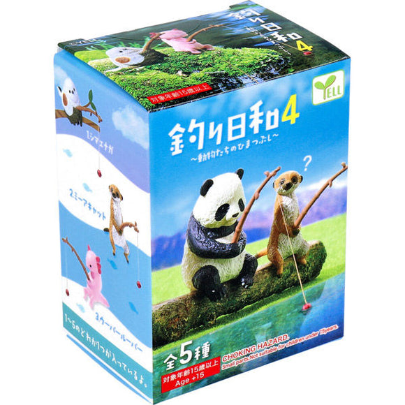 YELL 盒玩 釣魚好天氣4 ～動物們的打發時間 公仔 1個