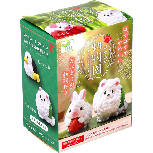 YELL 盒玩 暖呼呼動物園 公仔 1個