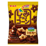 Ginbis 金必氏 巧克力浸潤全穀玉米棒 4小包/100g 香濃巧克力 × 酥脆全穀玉米點心，輕鬆享受日系零食美味