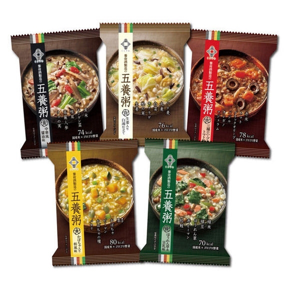 養命酒製造 五養粥 低卡 養生粥 1份