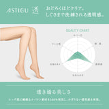 ATSGUI 透 透肌感絲襪 ベビーベージュ淺米色 L-LL