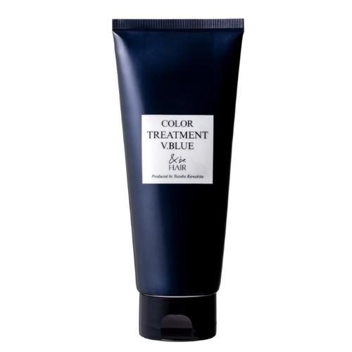 &be HAIR 護色修護 護髮素 藍色 180g