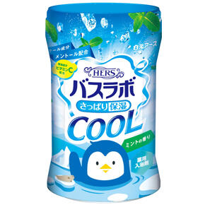 HERS 涼感草本藥用泡澡粉 清新薄荷香 500g