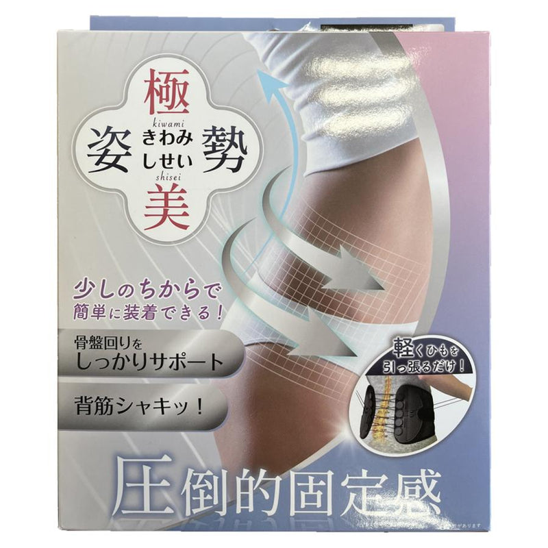 極美姿勢 護腰 美姿腰背挺直帶 L號
