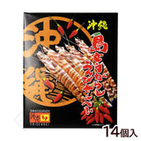 南風堂 沖繩島辣椒蝦味煎餅 蝦 × 島辣椒香辣風味・酥脆涮嘴經典伴手禮