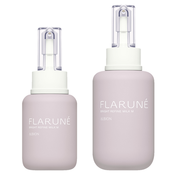 ALBION FLARUNÉ 隨肌所選優白滲透乳M 輕盈BRIGHT REFINE MILK M