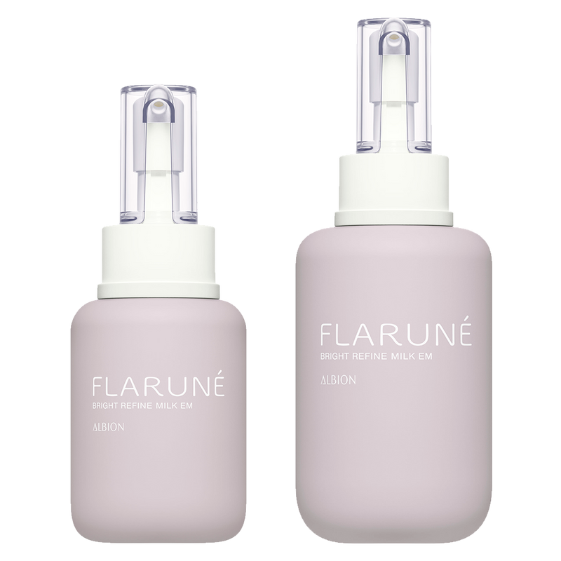 ALBION FLARUNÉ 隨肌所選優白滲透乳EM 潤澤BRIGHT REFINE MILK EM