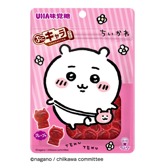 UHA 味覺糖 吉伊卡哇 Q彈角色 3D軟糖 51g