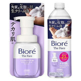 花王 Biore The Face 控油淨膚濃密泡泡洗面乳 清爽控油・毛孔潔淨洗顏