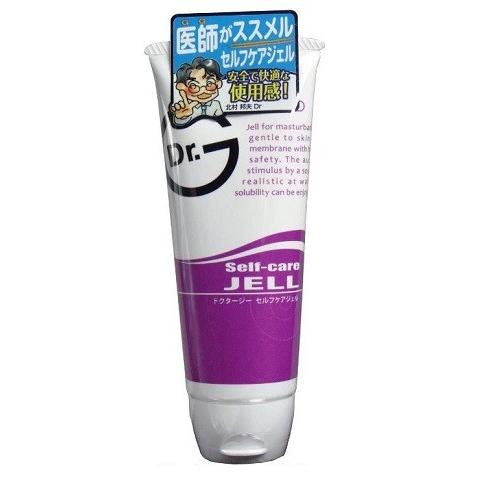 JEX Dr.G 男性潤滑凝膠 100g｜水溶性清爽型・無味無色・親膚保濕成分添加