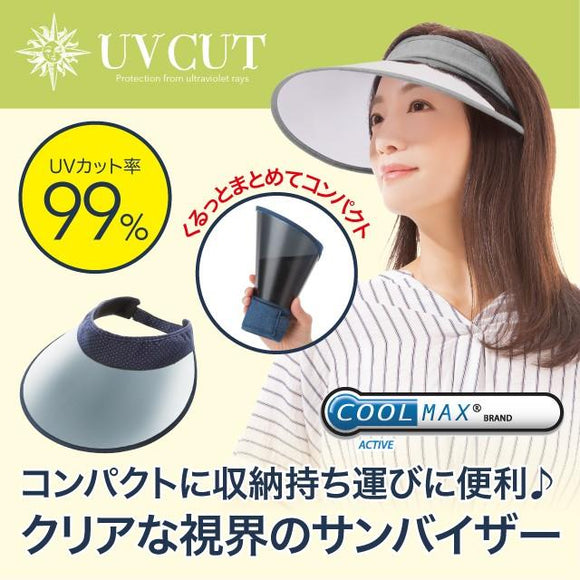 UV CUT cooling visor