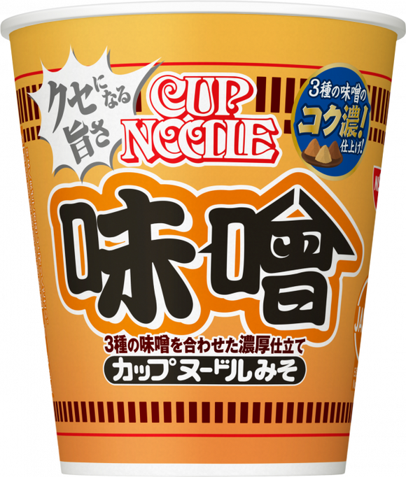 【日清】味噌風味杯麵 泡麵