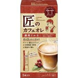 AGF Blendy 匠之咖啡歐蕾 濃郁牛奶風味（5入裝）