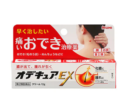 池田模範堂 OdécureEX 膿皰治療 軟膏 12g【第2類醫藥品】