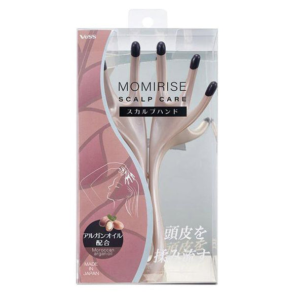 Vess Momirise 頭皮舒壓按摩器 手持型 1個